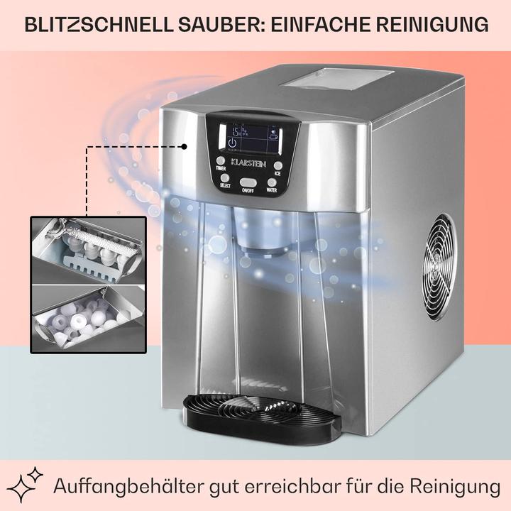 Image du produit Klarstein Machine à glaçons