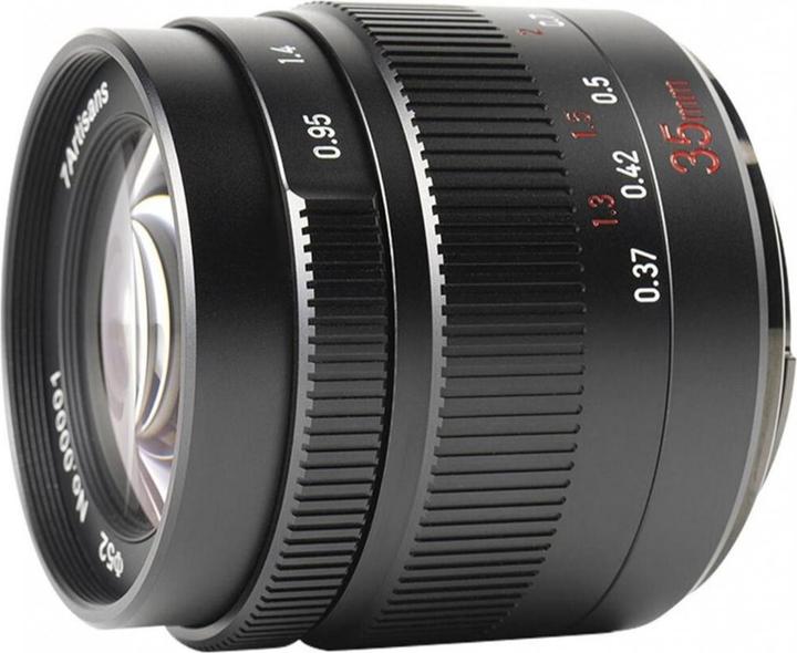 Actual product image 7artisans 35 mm f/16 - 0.95, Micro Four Thirds (Micro Four Thirds, APS-C / DX)