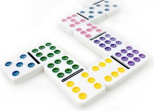 Actual product image Tactic Domino Double 9, pre-school age, boy/girl, 5 year(s), 99 year(s), 47 mm, 115 mm