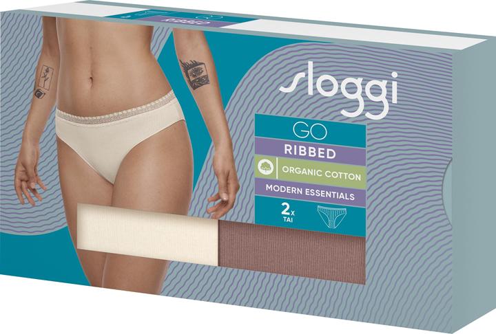 Image du produit Sloggi GO Ribbed Tai C2P (XL, lot de 2)