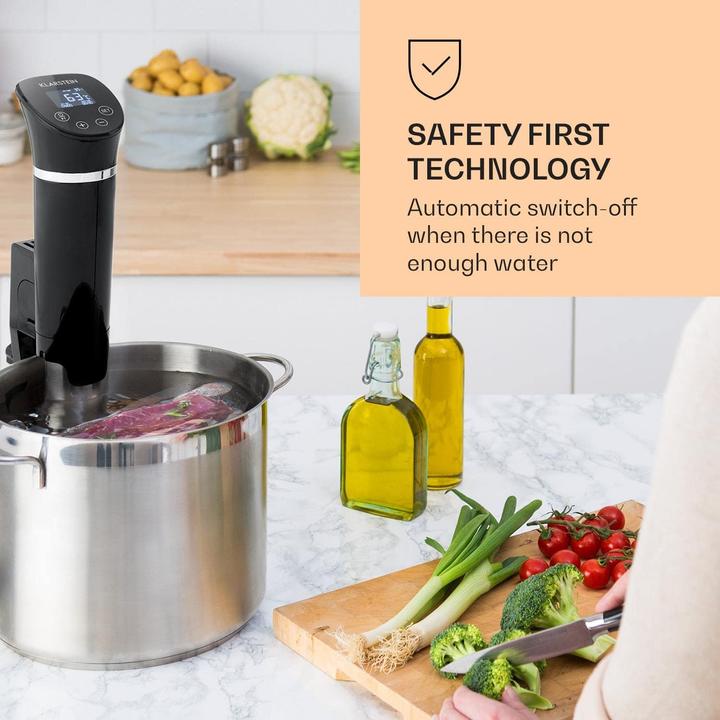 Produktbild Klarstein Quickstick- Sous-Vide Garer, Flex, Schwarz