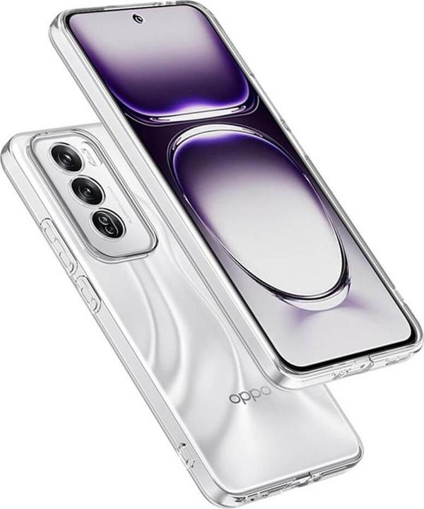 Produktbild Cover-Discount OPPO Reno12 5G - Silikon Gummi Case transparent (Oppo Reno12)