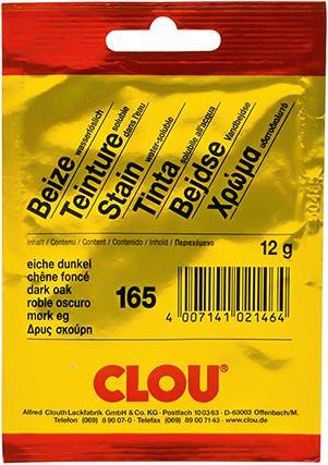 Actual product image Clou Water stain 165 (Dark oak)