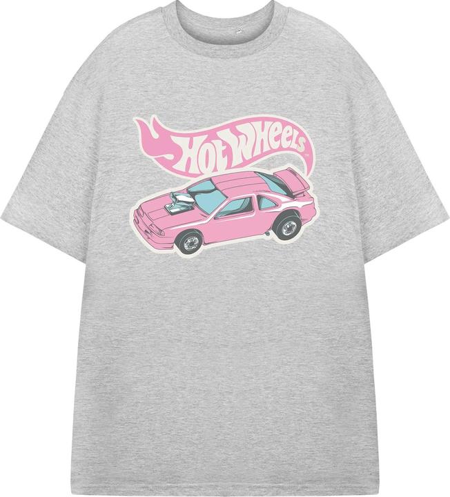 Hot Wheels Womens/Ladies Car Short-Sleeved T-Shirt (S)