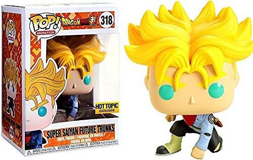 Image du produit Funko Pop! Dragon Ball Super Super Saiyan Fut. Trunks (318)