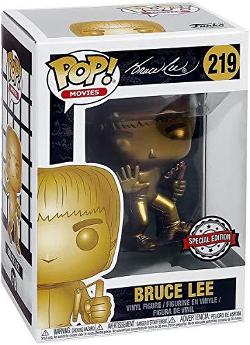 Image du produit Funko Pop! Game of Death - Bruce Lee Gold Excl. (219)