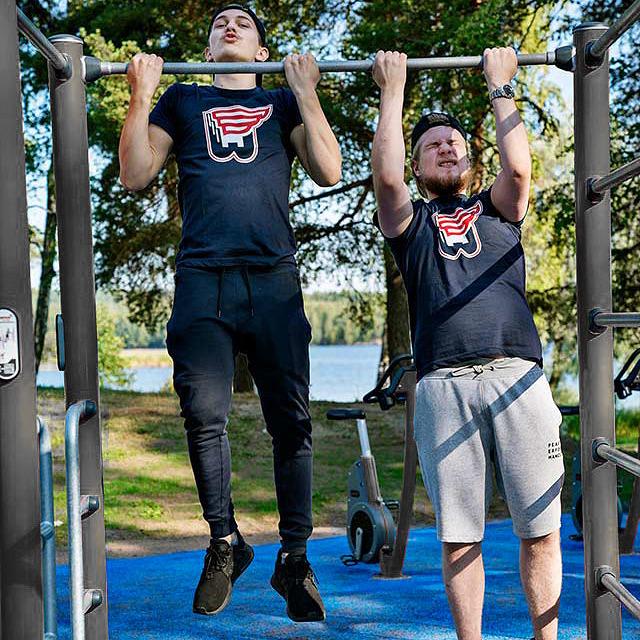 Immagine prodotto Kompan Stazione Fitness Outdoor Pro 2