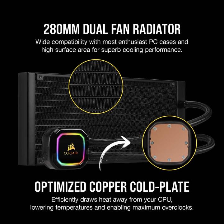 Immagine prodotto Corsair H115i RGB PRO XT