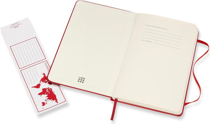 Immagine prodotto Moleskine Taccuino classico (A5, Quadretti, Copertina rigida)