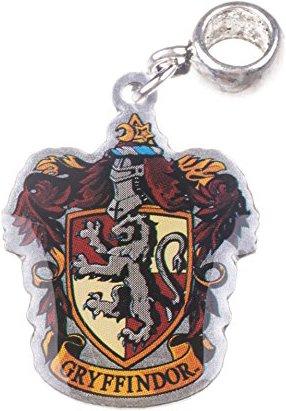 Image du produit GED Harry Potter Gryffindor Crest Slider Charm (métal argenté)