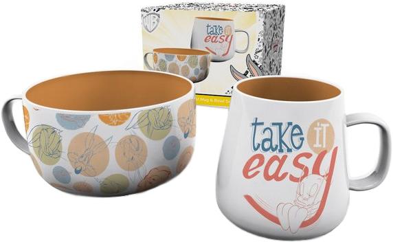 Actual product image GB Eye Looney Tunes: Originals - Petit-Déjeuner Set (1242 ml, 1 x)