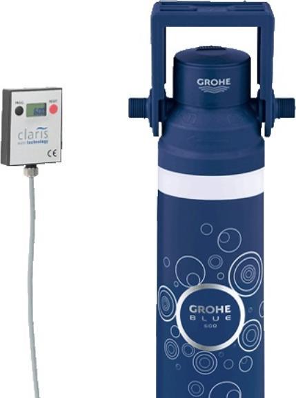 Immagine prodotto Grohe Filtro rosso con testa del filtro