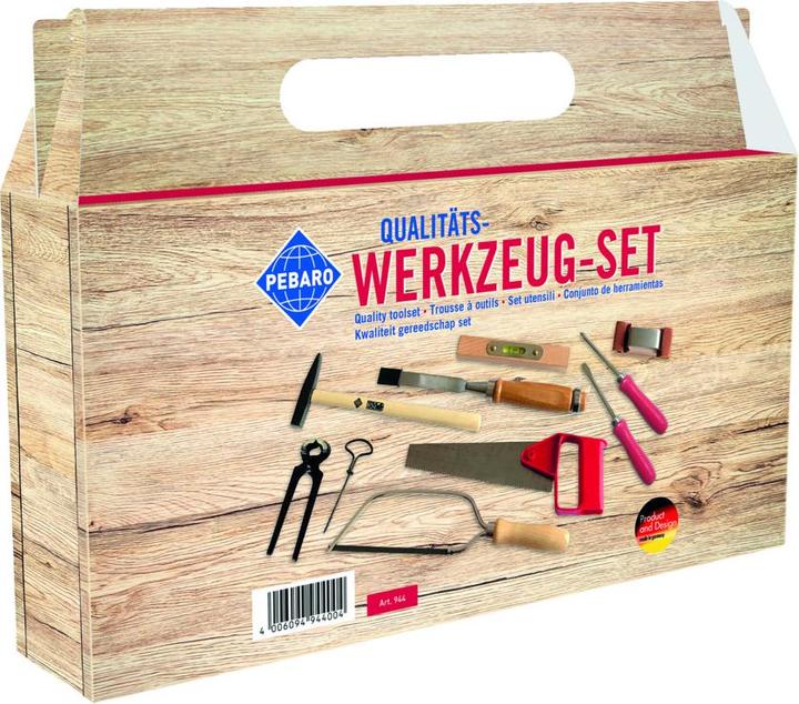 Actual product image Pebaro Tool set (10 pieces)