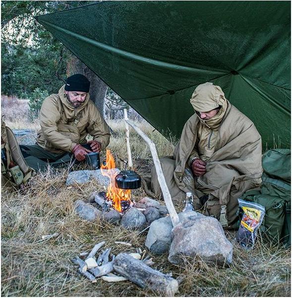 Actual product image Helikon Supertarp - Tent (Tarp, 0.90 kg)