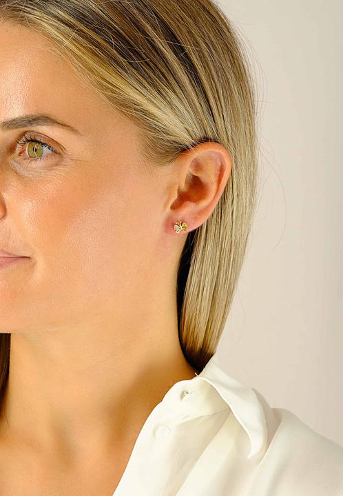 Image du produit Muau Boucles d'oreilles (Or 750/18 K)