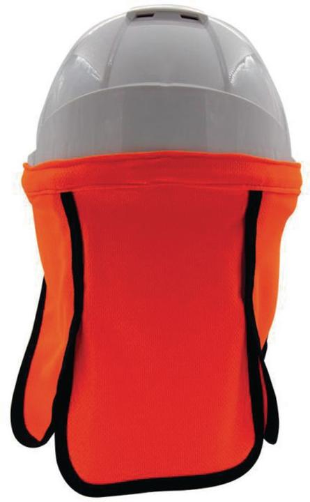 Produktbild Thomi Nackenschutz leuchtorange