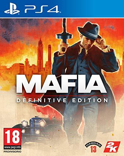 Actual product image 2K Games Mafia Definitive Edition (PS4)