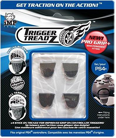Image du produit GED Trigger Treadz (4 Pack) Colore Nero PS4 (PS4)