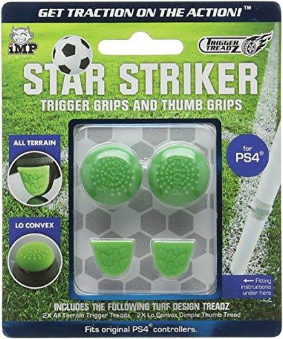 Image du produit GED Trigger Treadz Star Striker (2 Trigger + 2 Grip) PS4 (PS4)