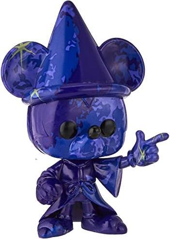 Actual product image Funko Pop! Fantasia 80th Anniversary Mickey Artist Series 1
