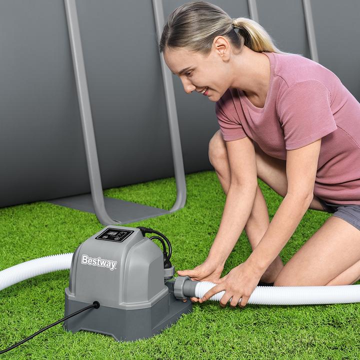 Actual product image Bestway Hydrogenic Saltwater Chlorinator