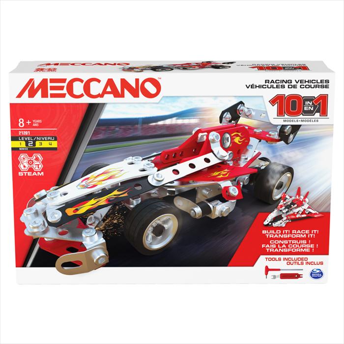 Produktbild Meccano 10in1 Racing Vehicles