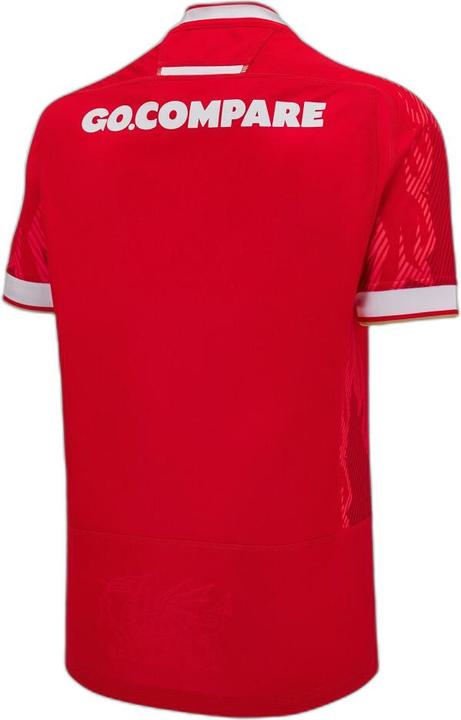 Image du produit Macron Maillot Domicile Pays de Galles 6 nations 2024/25 (XXL)