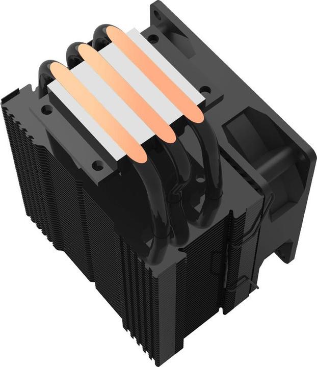 Actual product image Zalman CNPS4X Black V2 92mm Fan (135 mm)