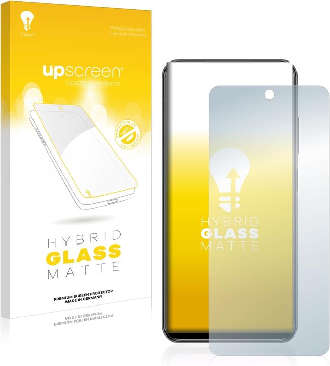 Produktbild upscreen Reflection Shield Panzerglasfolie Matt (1 Stück, Xiaomi Redmi Note 10 5G)