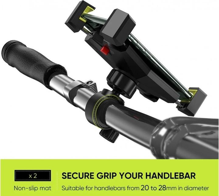 Actual product image Ugreen Bike Smartphone Mount