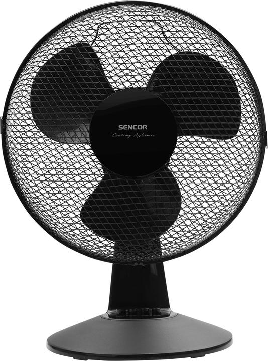 Actual product image Sencor SFE 3011BK fan (49 dB)