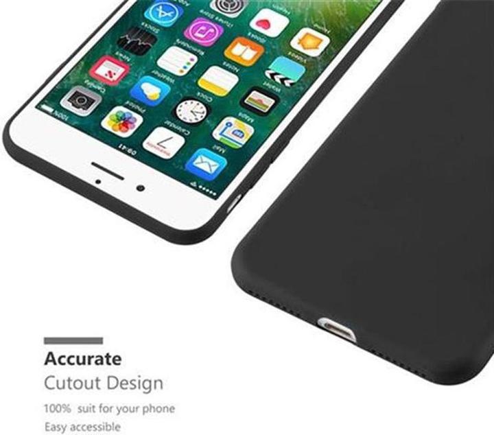 Productafbeelding Cadorabo TPU Candy Cover (Apple iPhone 7 Plus, Apple iPhone 7s Plus)