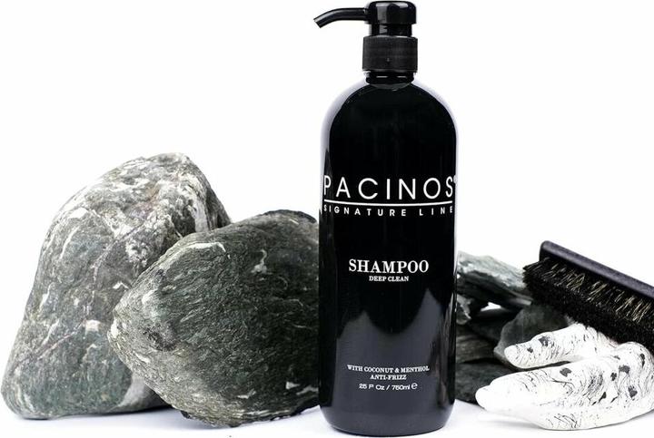 Produktbild Pacinos Signature Line Shampoo - Deep Clean (750 ml, Flüssiges Shampoo)