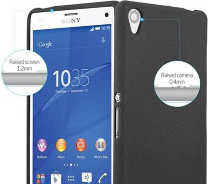 Image du produit Cadorabo Coque TPU Frosted (Sony Xperia Z3)