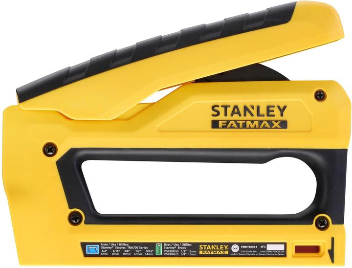 Actual product image Stanley Hand Tacker Reverse Squeeze