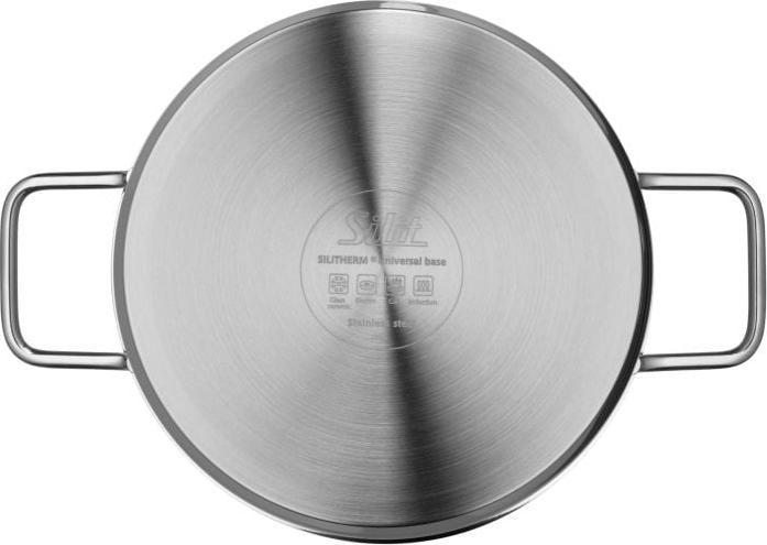 Actual product image Silit Alicante (Pan set + pot set, Stainless steel)