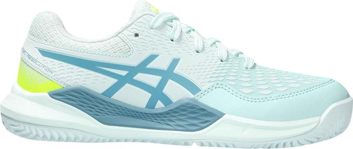 Actual product image ASICS Performance Gel Resolution 9 Clay Tennis Shoe Ladies (41.5)