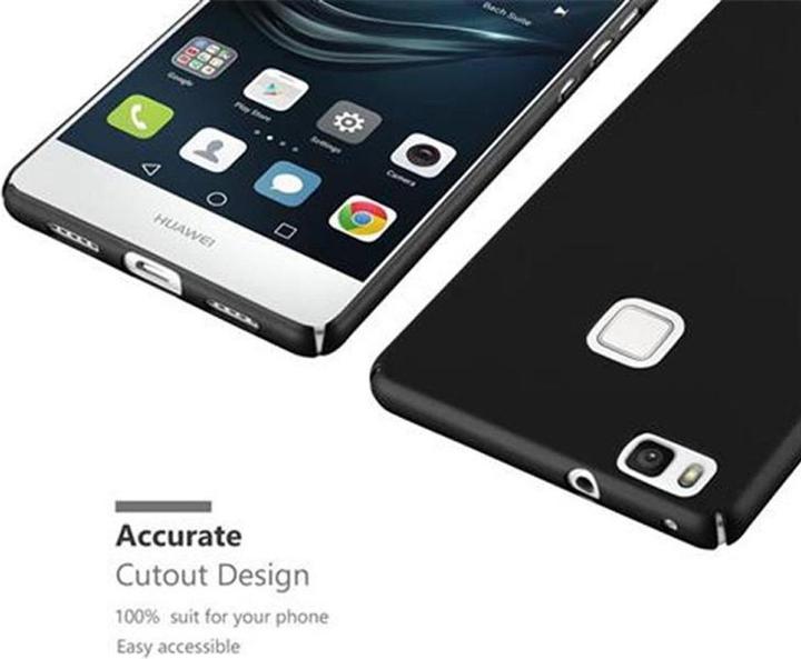 Actual product image Cadorabo Hard Cover Matt Metal Cover (Huawei P9 Lite)