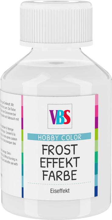 Immagine prodotto VBS Vernice effetto FROST "FROST", 100ml (Bianco, 100 ml)