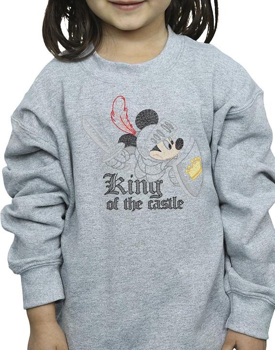Immagine prodotto Disney Mickey Mouse King Of The Castle Felpa Ragazze (140, 146)