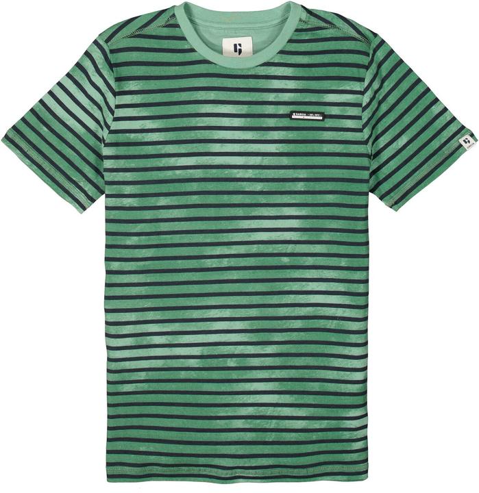 Actual product image Garcia Green Striped T Shirt (152)