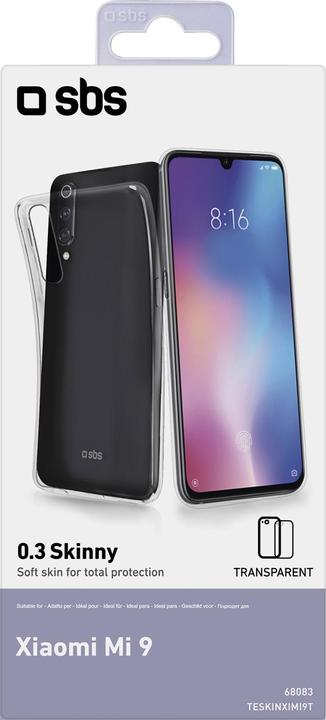 Image du produit SBS Housse de protection (Mi 9)