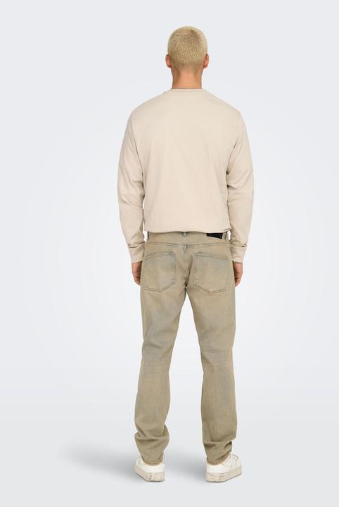 Image du produit Only & Sons ONSWEFT Niedrige Taille Normal geschnitten Jeans Slim Fit Jeans (36)