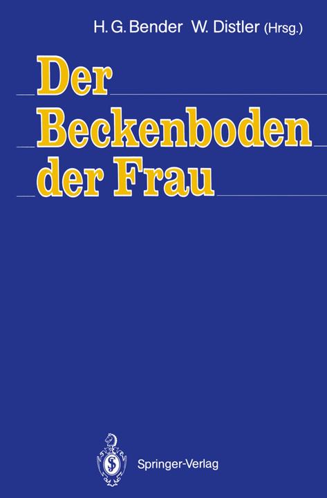 Produktbild Der Beckenboden der Frau (Wolfgang Distler, Hans G. Bender, 2012)