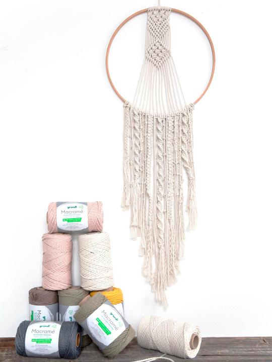 Produktbild Gründl Baumwollkordel "Macramé", 3 mm, 95 m (95 m)