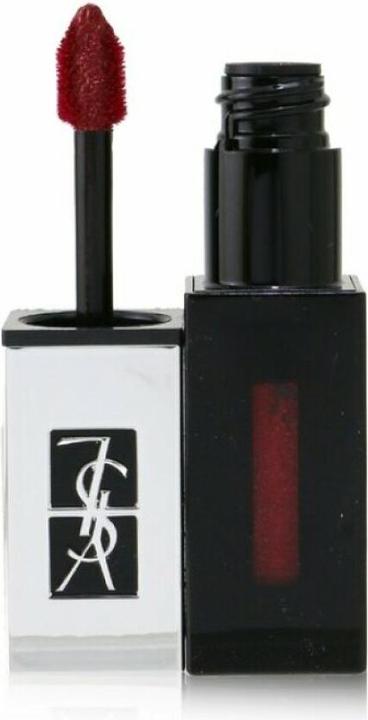 Actual product image Yves Saint Laurent Vernis à Lèvres The Holographics (502 Electric Burgundy)