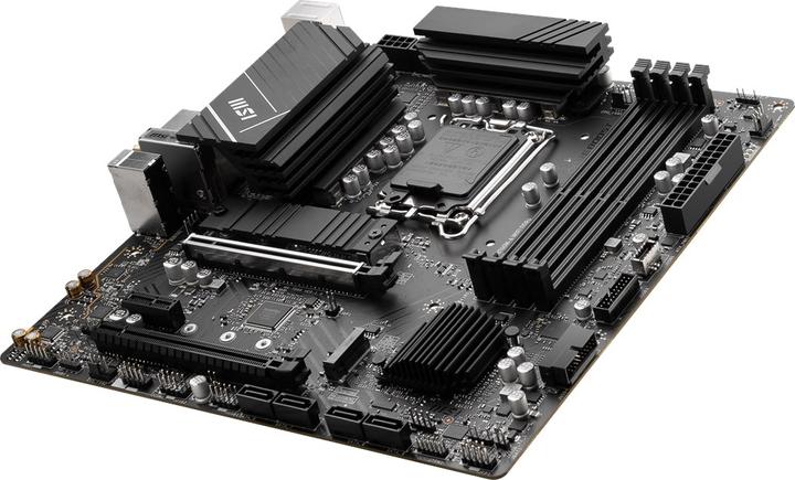 Immagine prodotto MSI PRO B760M-A WIFI DDR4 (1700) (D) (LGA 1700, Intel B760, mATX)