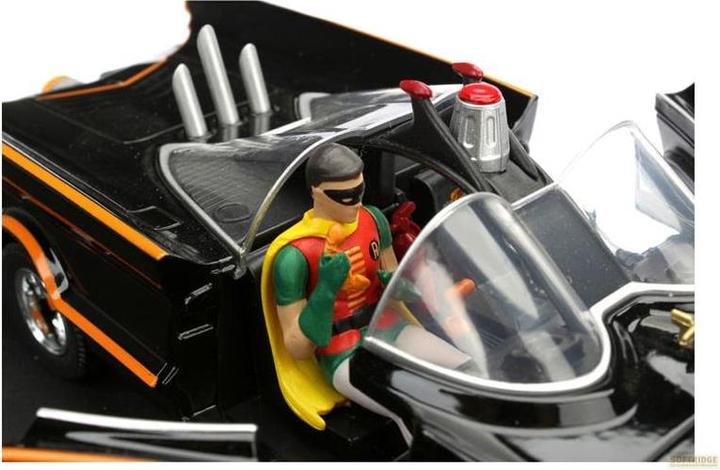 Produktbild Jada Batman 1966 Classic Batmobile