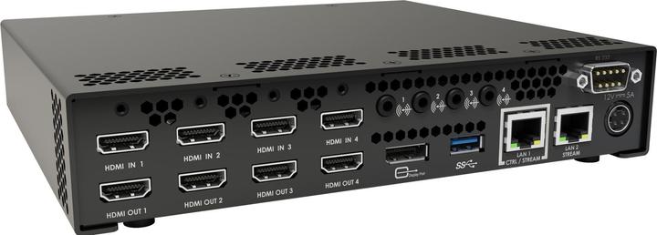 Produktbild Matrox Maevex 6152 Quad 4K Enterprise Encoder Appliance / MVX-E6152-42, 3840 x 2160 Pixel, 60 fps, H