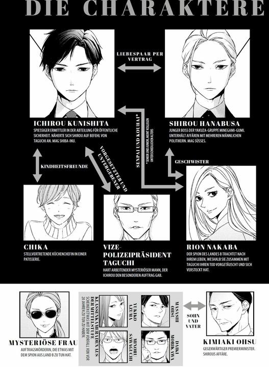 Actual product image Panini Kei x Yaku: Gefährliche Partner 04 (German, Yoshie Kaoruhara, Samira Rafiq, 2025)